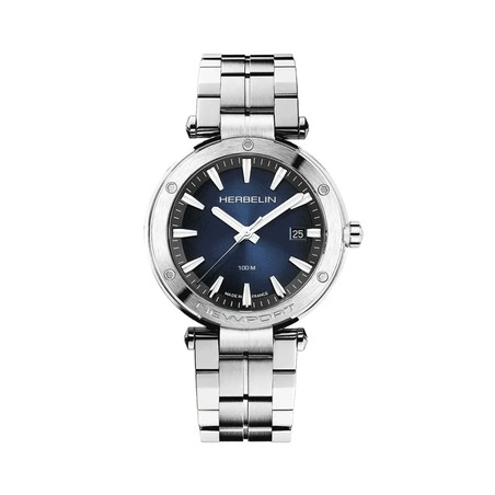 Montre Michel Herbelin - Newport - Quartz - Acier & Bleu