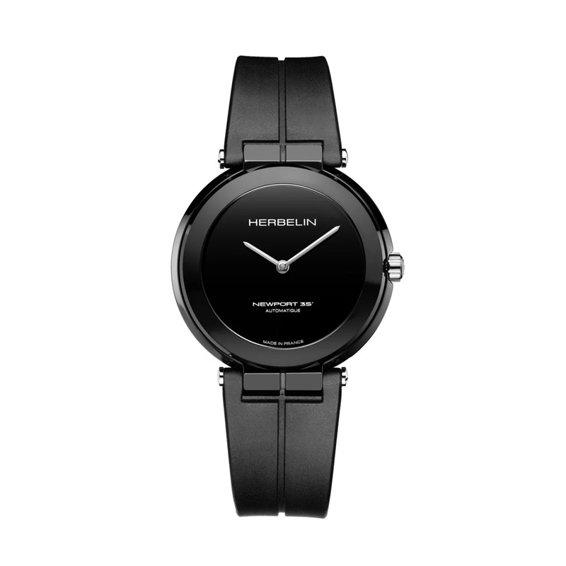 Montre Michel Herbelin - Newport - Automatique - Céramique Noire