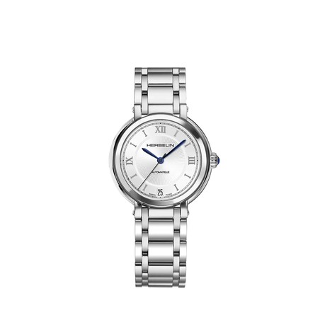 Montre Michel Herbelin - Galet - Automatique - Acier