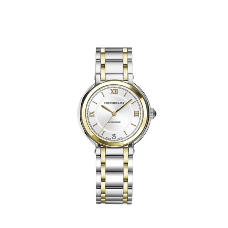 Montre Michel Herbelin - Galet - Automatique - Bicolore