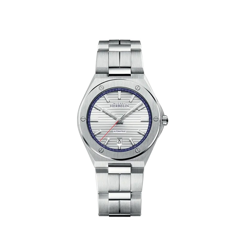 Montre Michel Herbelin - Cap Camarat - Automatique - Acier