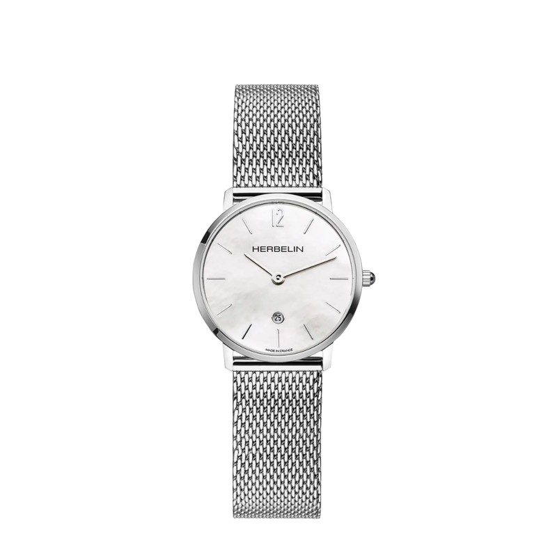Montre Michel Herbelin - City - Quartz - Maille Milanaise