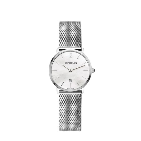 Montre Michel Herbelin - City - Quartz - Maille Milanaise