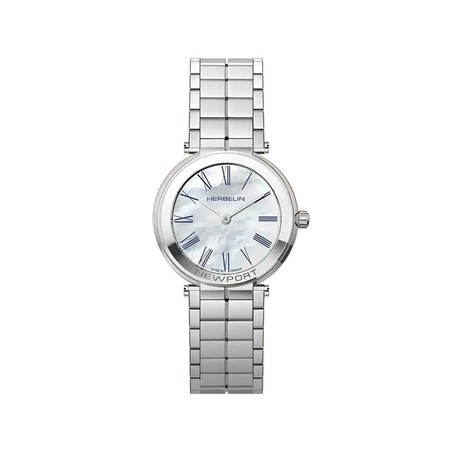 Montre Michel Herbelin - Newport - Slim Quartz - Acier & Nacre