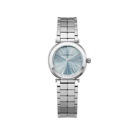 Montre Michel Herbelin - Newport Slim - Quartz - Bleu Arctique & Acier