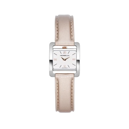 Montre Michel Herbelin - Ve AVENUE - Quartz - Cuir Rose Poudré