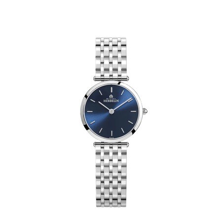Montre Michel Herbelin - Epsilon - Quartz - Acier & Bleu