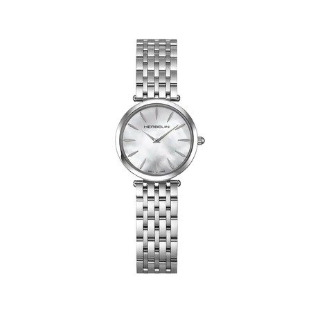 Montre Michel Herbelin - Epsilon - Quartz - Nacre & Acier