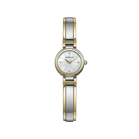 Montre Michel Herbelin - Lady H - Quartz - Bicolore & Nacre