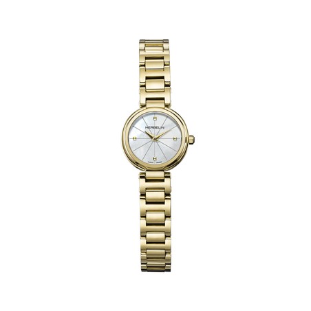 Montre Michel Herbelin - Lady H - Quartz - Nacre & PVD Or Jaune