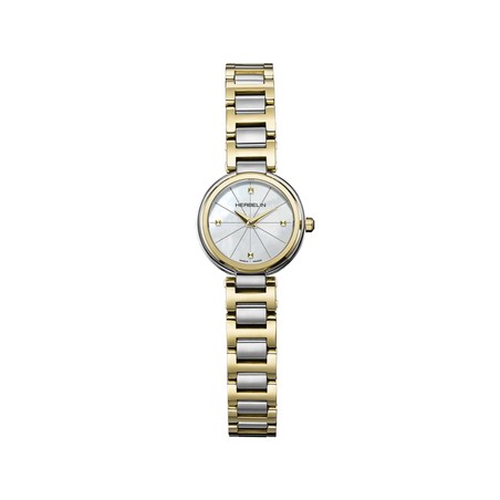 Montre Michel Herbelin - Lady H - Quartz - Nacre Blanche & Bicolore