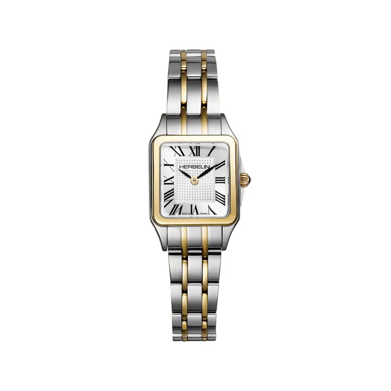 Montre Michel Herbelin - Luna - Mini Quartz - Acier Bicolore