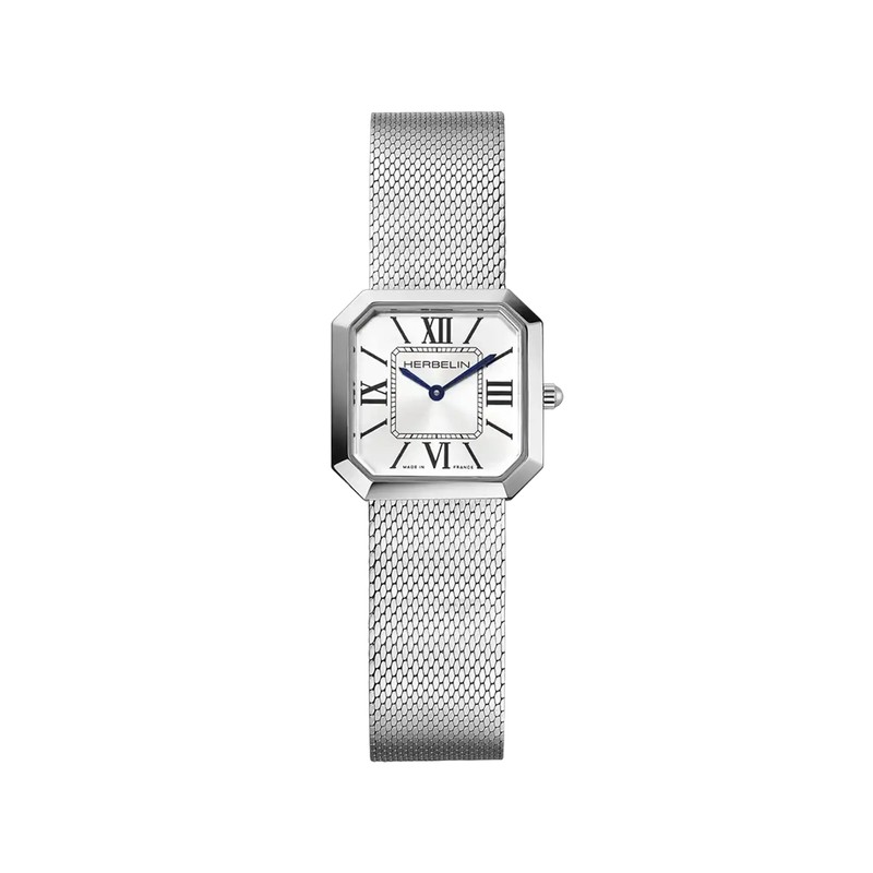 Montre Michel Herbelin - Octogône - Quartz - Acier & Index