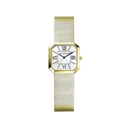 Montre Michel Herbelin - Octogône - Quartz - PVD Or Jaune & Index