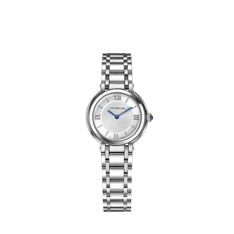 Montre Michel Herbelin - Galet - Quartz - Acier