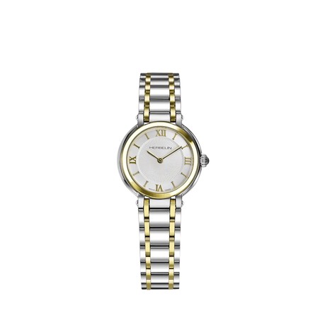 Montre Michel Herbelin - Galet - Quartz - Bicolore