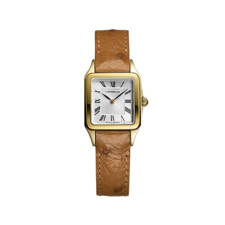 Montre Michel Herbelin - Luna - Quartz - Doré & Cuir Camel