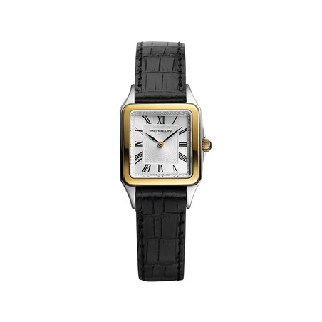 Montre Michel Herbelin - Luna - Quartz - Bicolore & Cuir Noir