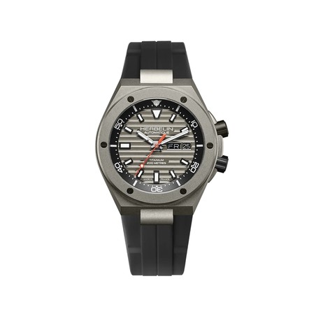 Montre Michel Herbelin - Cap Camarat - Automatique Titane Diver - Noir