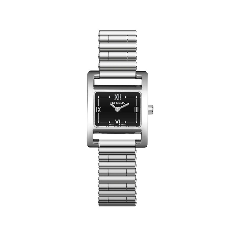 Montre Michel Herbelin - Ve AVENUE - Quartz - Acier & Noir