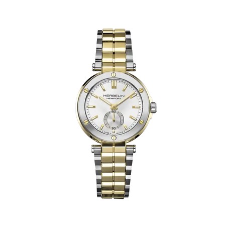 Montre Michel Herbelin - Newport - Quartz - Acier Bicolore