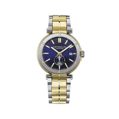 Montre Michel Herbelin - Newport - Quartz - Acier Bicolore