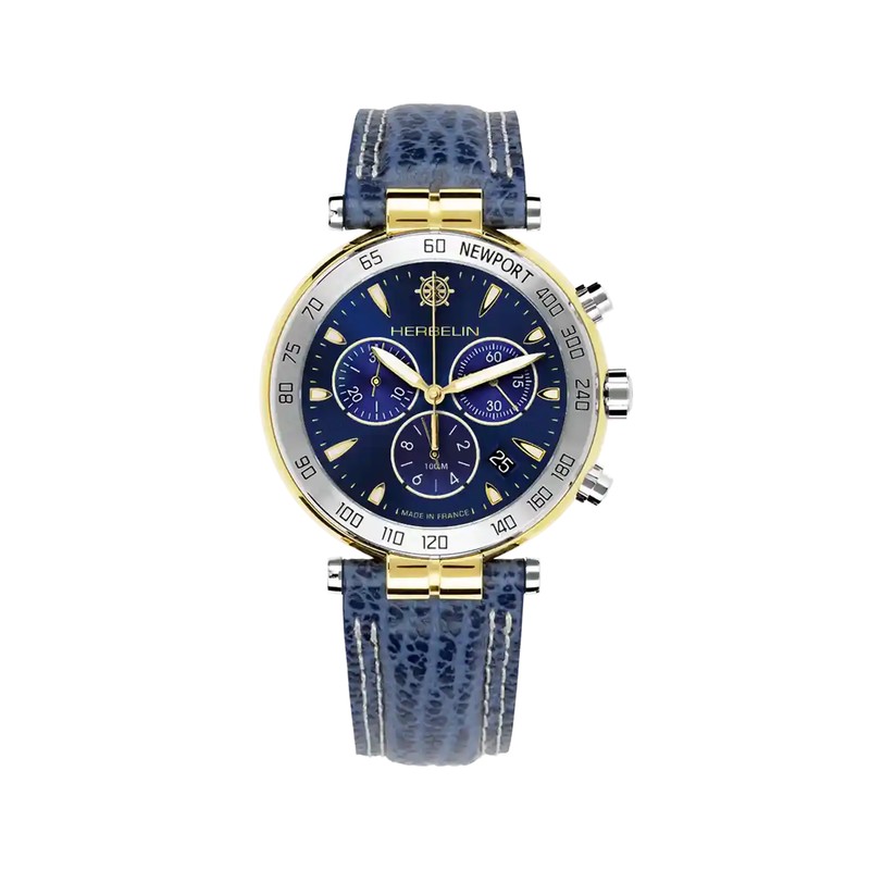Montre Michel Herbelin - Newport - Héritage Originals - Chronographe
