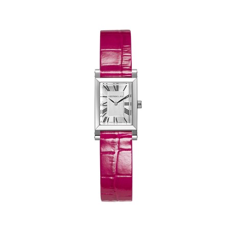Montre Michel Herbelin - Antarès - Quartz Originale - Acier & Cuir Rose