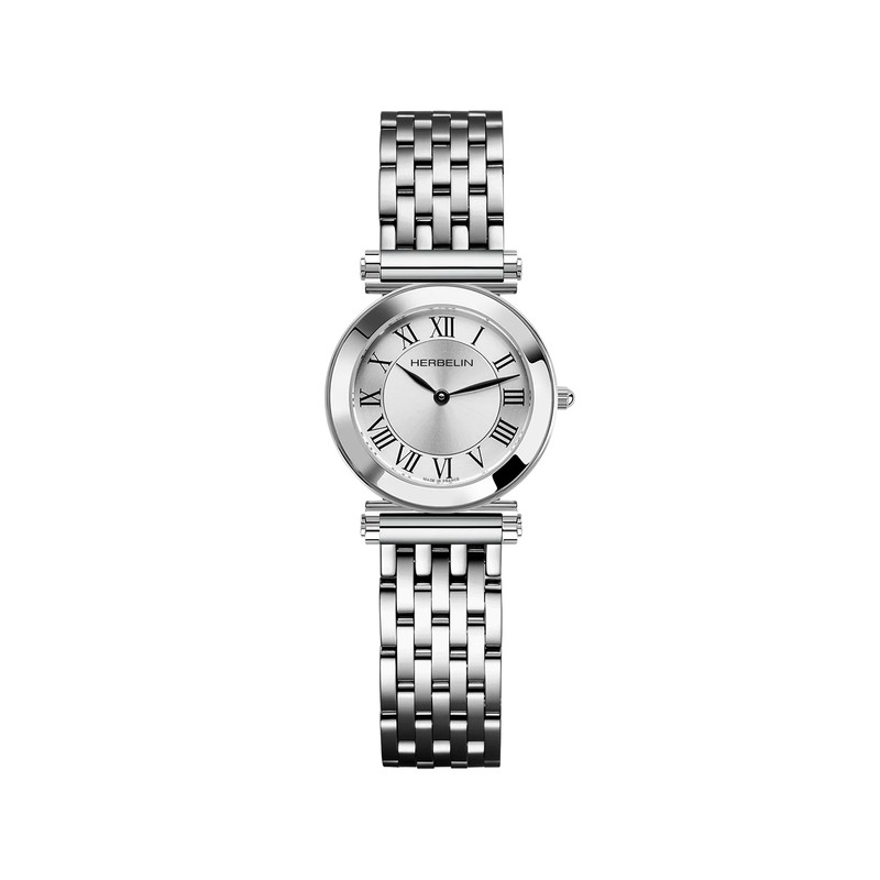 Montre Michel Herbelin - Antarès - Quartz Classique - Acier