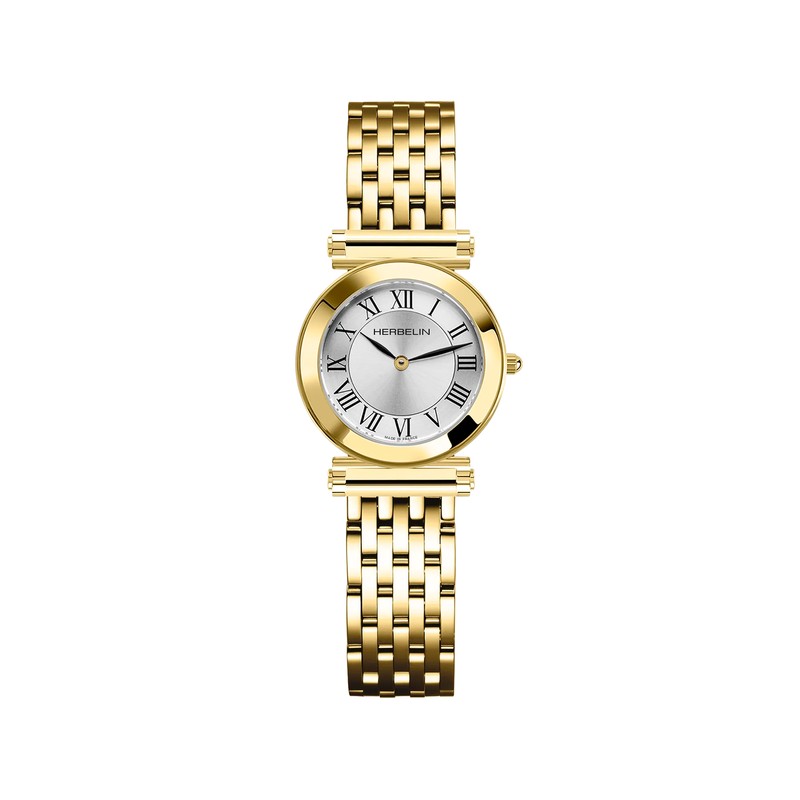 Montre Michel Herbelin - Antarès - Quartz Classique - PVD Or Jaune