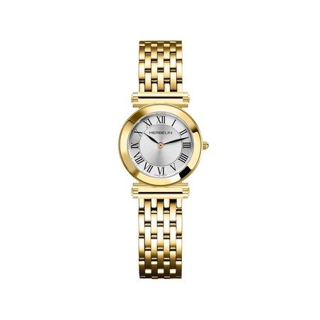 Montre Michel Herbelin - Antarès - Quartz Classique - PVD Or Jaune
