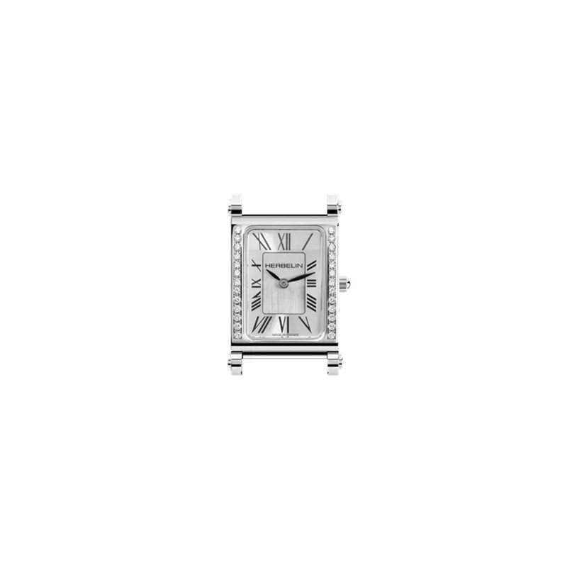Michel Herbelin Watch - Antarès - Curved - Diamonds
