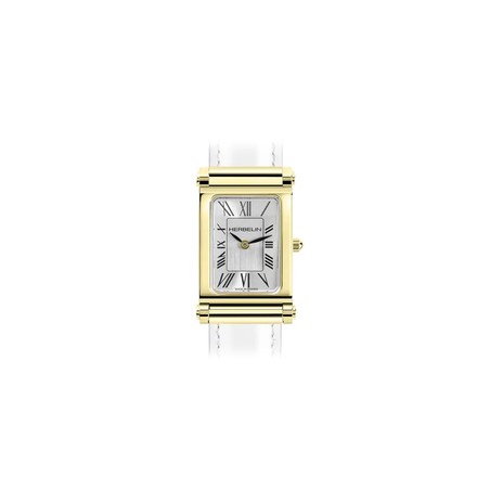 Michel Herbelin Watch - Antarès - Curved - Yellow Gold PVD
