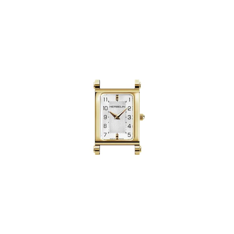 Michel Herbelin Watch - Antarès - Curved - Classic Gold