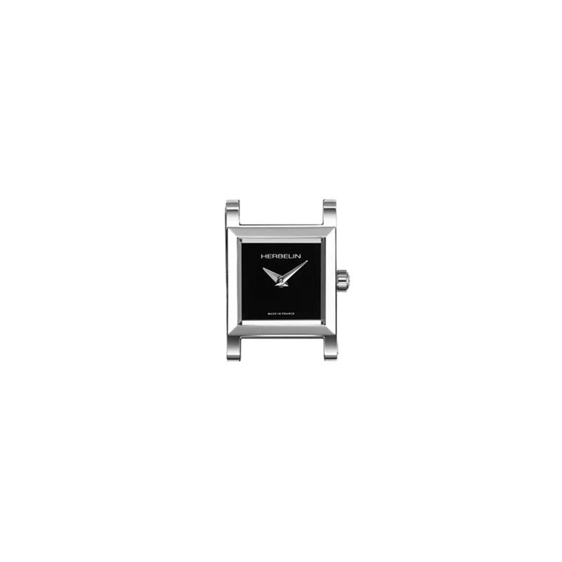 Michel Herbelin Watch - Antarès - Square - Black