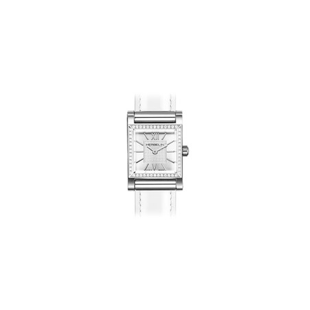 Michel Herbelin Watch - Antarès - Square Index - Diamonds