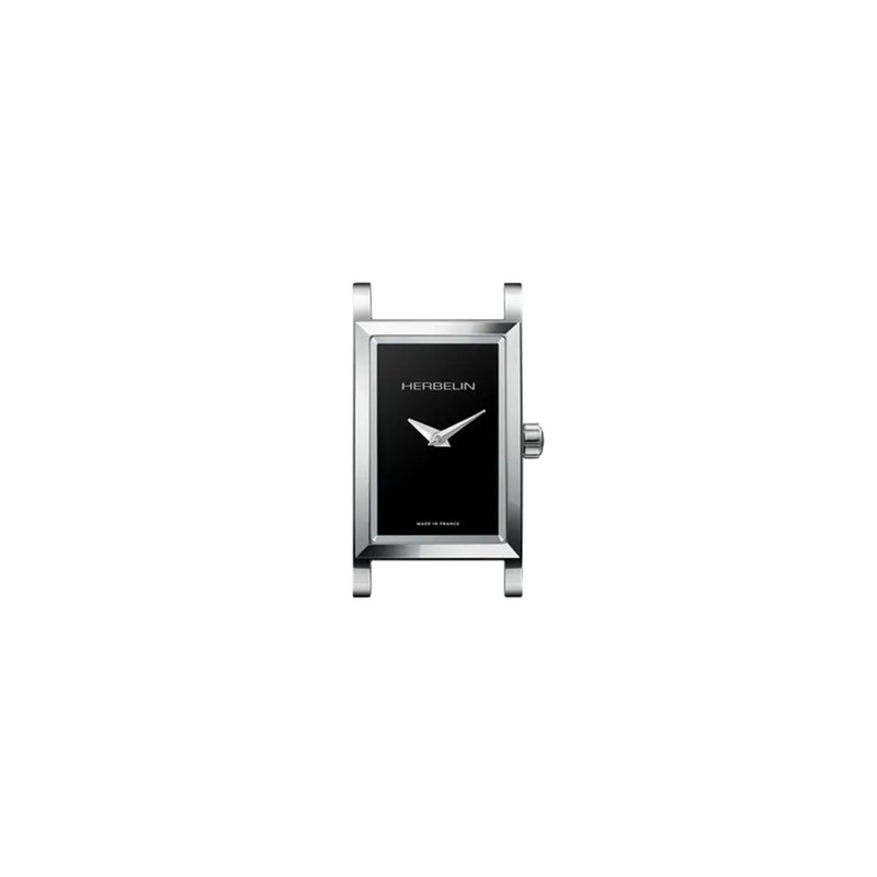 Michel Herbelin Watch - Antarès - Rectangle - Black