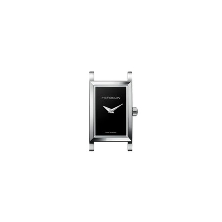 Michel Herbelin Watch - Antarès - Rectangle - Black