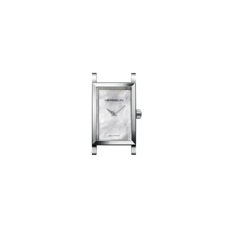 Michel Herbelin Watch - Antarès - Rectangle - Mother-of-Pearl