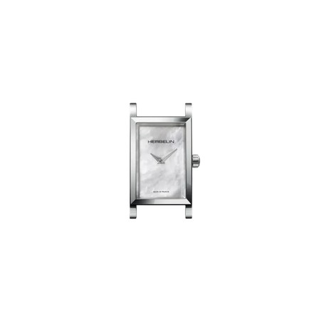 Michel Herbelin Watch - Antarès - Rectangle - Mother-of-Pearl