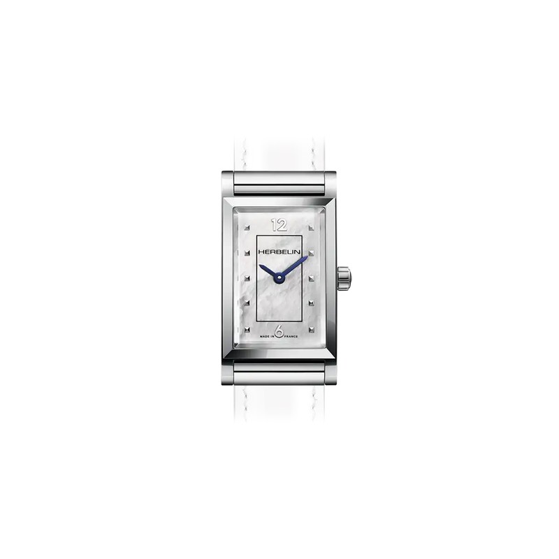 Michel Herbelin Watch - Antarès - Rectangle - Mother-of-Pearl