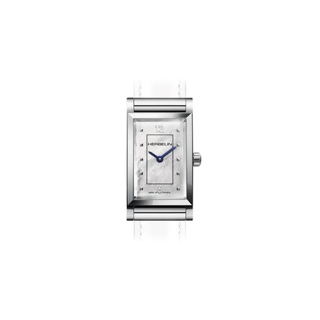 Michel Herbelin Watch - Antarès - Rectangle - Mother-of-Pearl
