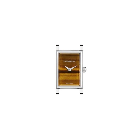 Michel Herbelin Watch - Antarès - Rectangle - Tiger's Eye