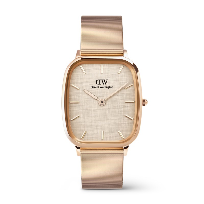 Montre Daniel Wellington - Marlon Wire Linen Or Rose
