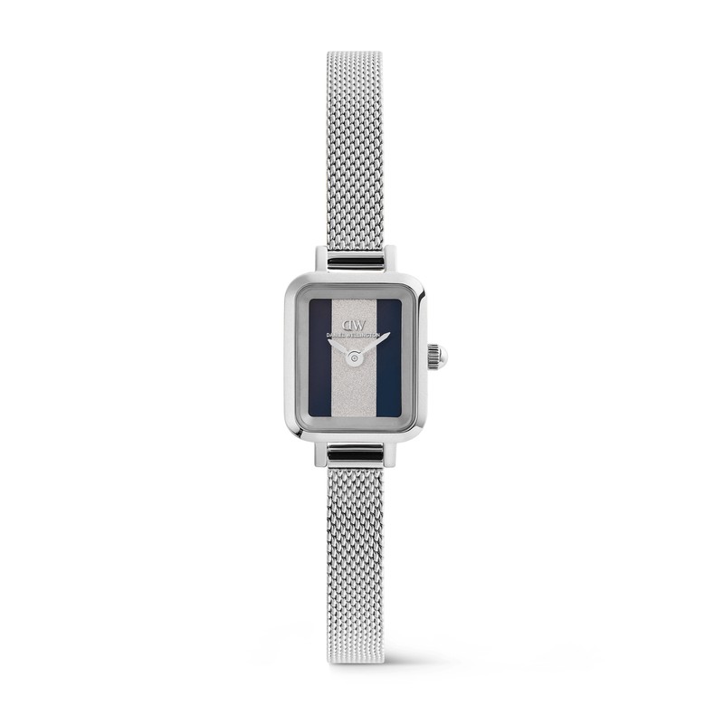 Daniel Wellington Watch - Quadro Mini Sterling Glasgow Silver