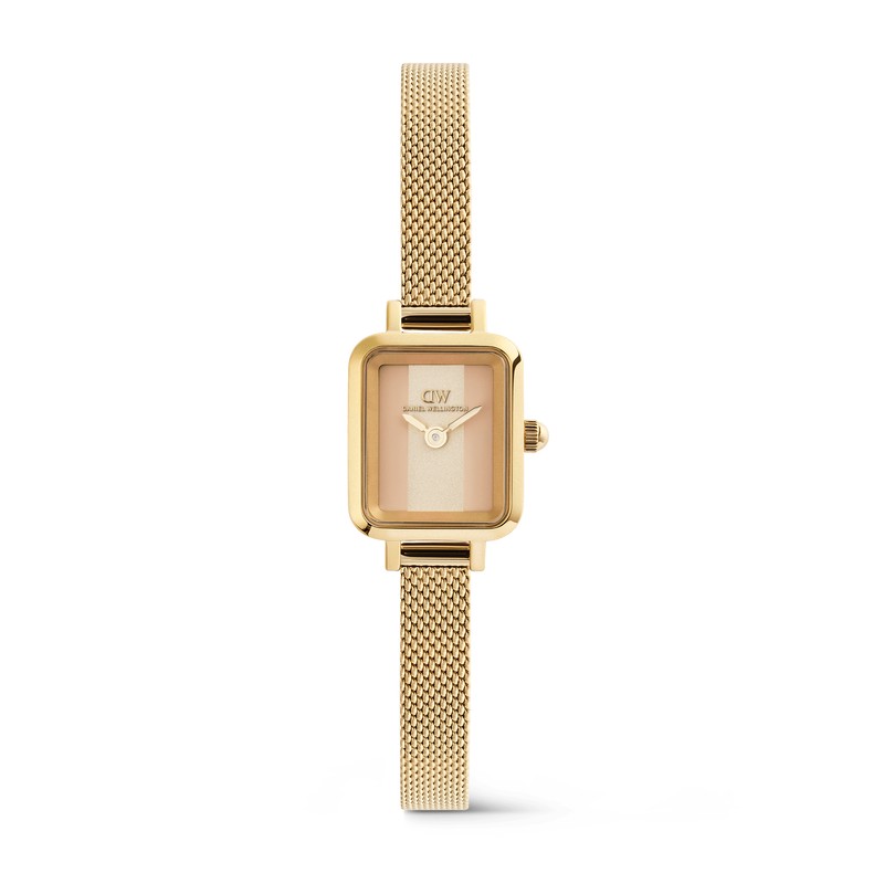 Daniel Wellington Watch - Quadro Mini Evergold Conwy Gold