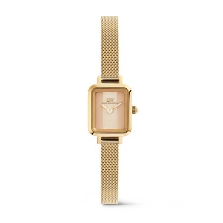 Daniel Wellington Watch - Quadro Mini Evergold Conwy Gold