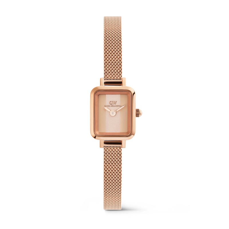 Daniel Wellington Watch - Quadro Mini Melrose Conwy Rose Gold