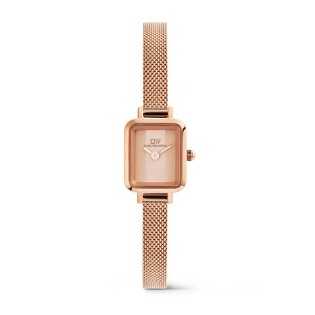 Daniel Wellington Watch - Quadro Mini Melrose Conwy Rose Gold