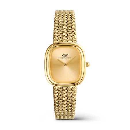 Daniel Wellington Watch - Margot Braided Mesh Unitone Gold